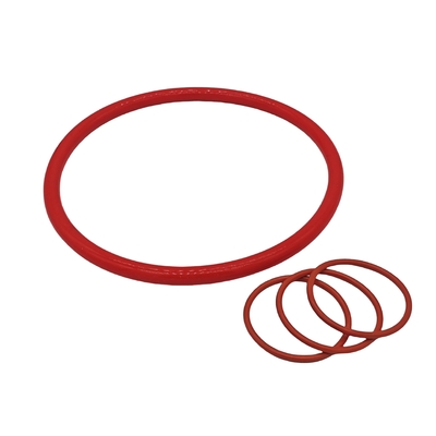 Anel de borracha de silicone personalizado Eco-friendly com logotipos personalizados