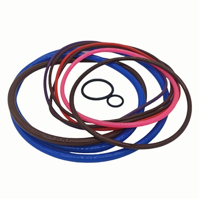 Anéis de borracha de logotipo personalizado com alta resistência à tração e serviço personalizado
