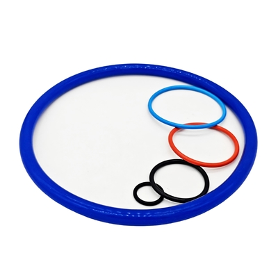 Anéis de silicone personalizados resistentes à temperatura