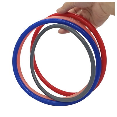 Anéis O de silicone personalizados para resistência à temperatura e proteção contra desgaste