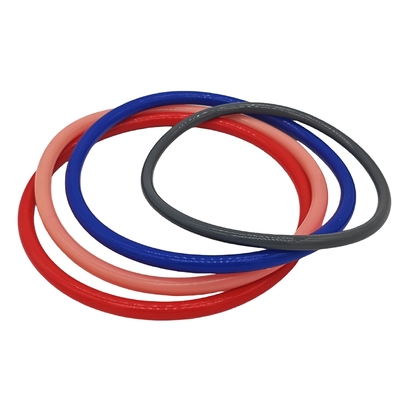 Anéis O de silicone personalizados para resistência à temperatura e proteção contra desgaste