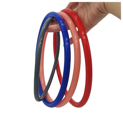 Anéis O de silicone personalizados para resistência à temperatura e proteção contra desgaste