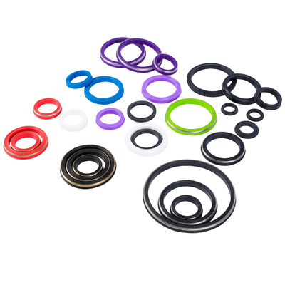 85 Shore A Nitrile NBR PTFE Rubber Hammer Union Seals para campo petrolífero