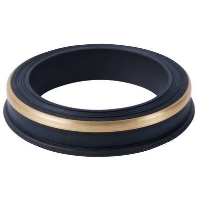 85 Shore A Nitrile NBR PTFE Rubber Hammer Union Seals para campo petrolífero