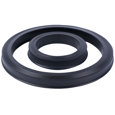 85 Shore A Nitrile NBR PTFE Rubber Hammer Union Seals para campo petrolífero