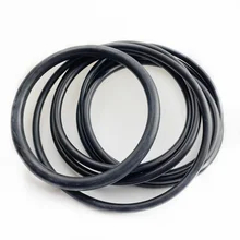 Anéis de silicone NBR EPDM O personalizados com resistência a altas temperaturas