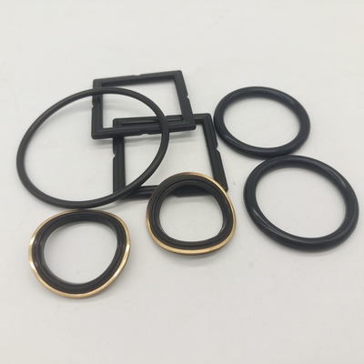 3" Válvula de plugue preto Elastomer Set Selo macio com latão