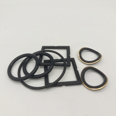 3" Válvula de plugue preto Elastomer Set Selo macio com latão