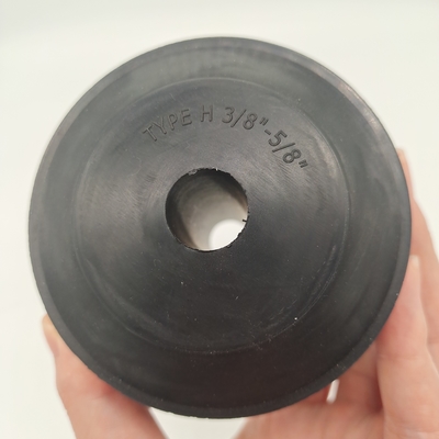 Resistência ao óleo Tipo H preto 3/8" a 5/8" Borracha de poupança de óleo para campo petrolífero