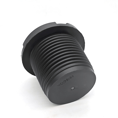 NC38 Protector de fios de plástico HDPE durável para tubulação de óleo