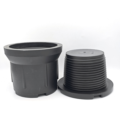Protectores de fios de plástico à prova d'água e resistentes a produtos químicos para tubos de perfuração de petróleo