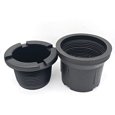 Protectores de fios de plástico à prova d'água e resistentes a produtos químicos para tubos de perfuração de petróleo