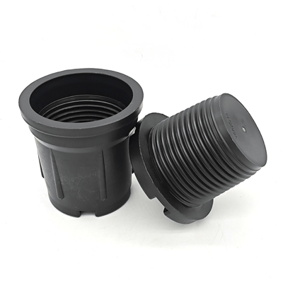 Protector de fios de plástico HDPE para tubos de óleo pesados