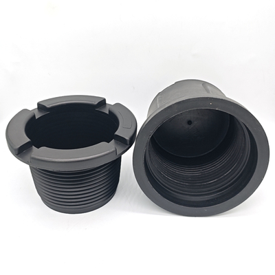 NC38 Protector de fios de plástico HDPE durável para tubulação de óleo
