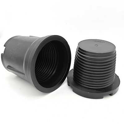 Protector de fios de plástico HDPE para tubos de óleo pesados