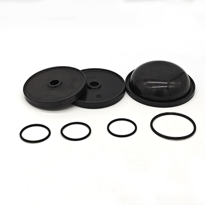 Kit de diafragma Blueflex para bombas AR30/40 NBR resistente ao óleo ou borracha FKM