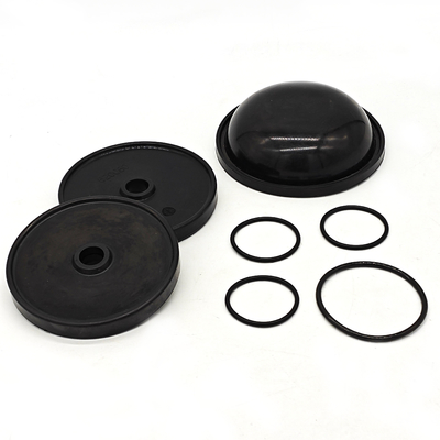 Kit de membrana de bomba de diafragma Kit de vedação de borracha