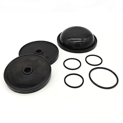 Kit de reparação de diafragma de membrana de acumulador flexível para bombas AR30/40