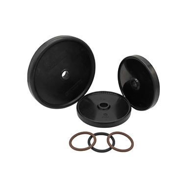 Kit de diafragma Blueflex para bombas AR30/40 NBR resistente ao óleo ou borracha FKM