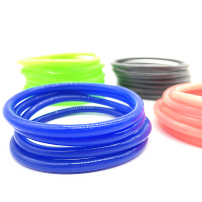 TPU≤ 31,5mpa Anéis de silicone Logotipo personalizado