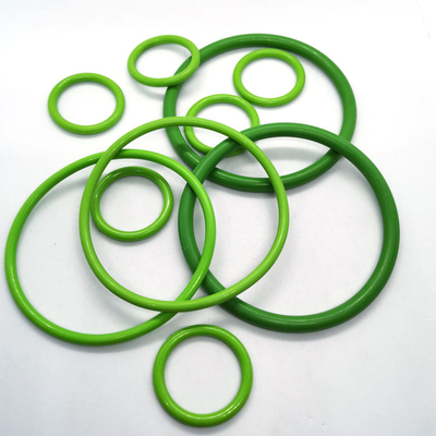 Resistência à tração 500 Psi Anéis de silicone O Resistência a altas temperaturas Personalizavel