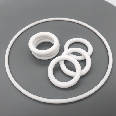 Anéis de borracha plana PTFE resistente a produtos químicos Dimensão / cor / dureza personalizados