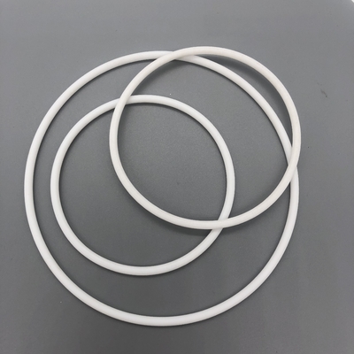 90 Shore A PTFE Custom O Rings Resistente a produtos químicos para a indústria do petróleo e gás