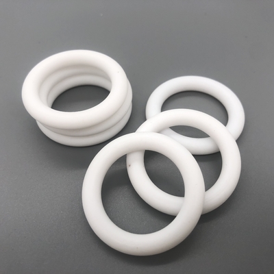 Anéis de borracha plana PTFE resistente a produtos químicos Dimensão / cor / dureza personalizados