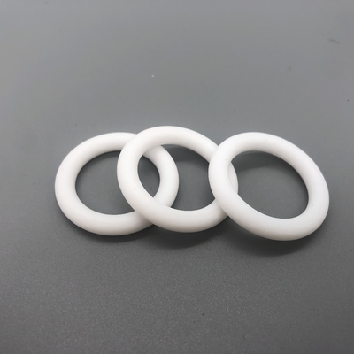 Anéis de borracha plana PTFE resistente a produtos químicos Dimensão / cor / dureza personalizados