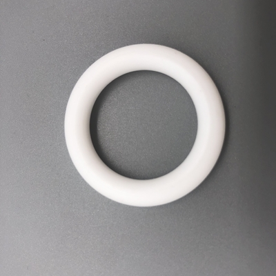 Anéis de borracha plana PTFE resistente a produtos químicos Dimensão / cor / dureza personalizados