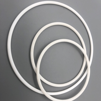 Anéis de borracha plana PTFE resistente a produtos químicos Dimensão / cor / dureza personalizados