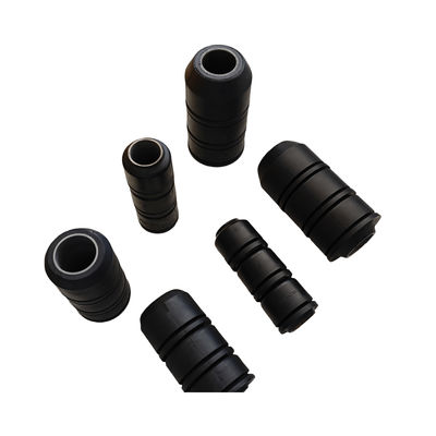 Copo de limpeza de borracha resistente a óleo para carga média para poços de petróleo com classificação de pressão de 10.000 psi