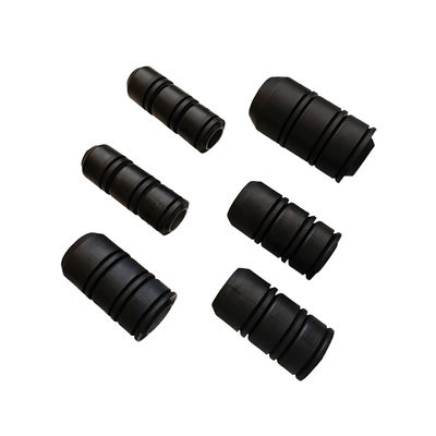 Copo de limpeza de borracha resistente a óleo para carga média para poços de petróleo com classificação de pressão de 10.000 psi