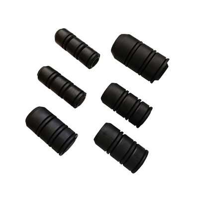 Copo de limpeza de borracha resistente a óleo para carga média para poços de petróleo com classificação de pressão de 10.000 psi