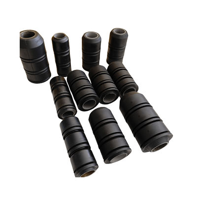 Tamanhos personalizáveis Copo de esfregão de campo de petróleo com inserção de metal reforçada e pressão nominal de 10.000 psi para operações de petróleo e gás