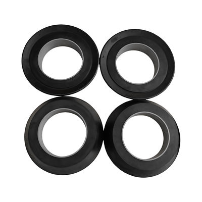 Copo de limpeza de borracha NBR FKM resistente a óleo com classificação de pressão de 10.000 psi e tamanhos personalizados para limpeza de poços de petróleo