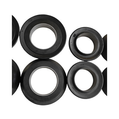 Tamanhos personalizáveis Copo de esfregão de campo de petróleo com inserção de metal reforçada e pressão nominal de 10.000 psi para operações de petróleo e gás