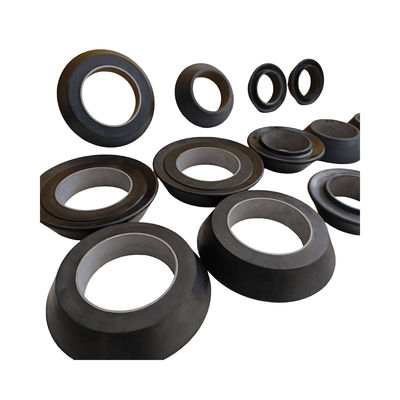 Tamanhos personalizáveis Copo de esfregão de campo de petróleo com inserção de metal reforçada e pressão nominal de 10.000 psi para operações de petróleo e gás