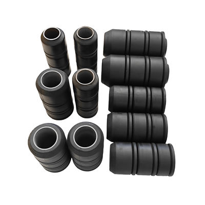 Comércio por grosso Guiberson Style TA Rubber Swab Cups com 10.000 psi Pressure Rating para resistência à abrasão e química em tamanhos personalizados