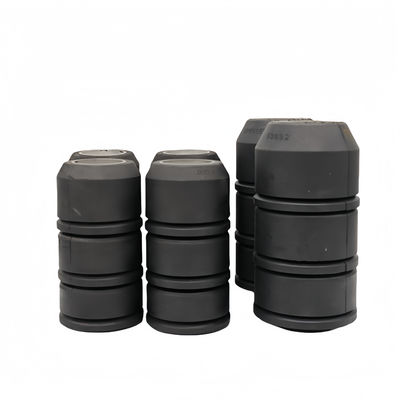 Copos de sucção duráveis para campos de petróleo com classificação de pressão de 10.000 psi para limpeza de poços resistentes à abrasão e produtos químicos em tamanhos personalizados