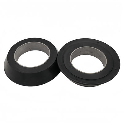 Copo de limpeza de borracha NBR FKM resistente a óleo com classificação de pressão de 10.000 psi e tamanhos personalizados para limpeza de poços de petróleo