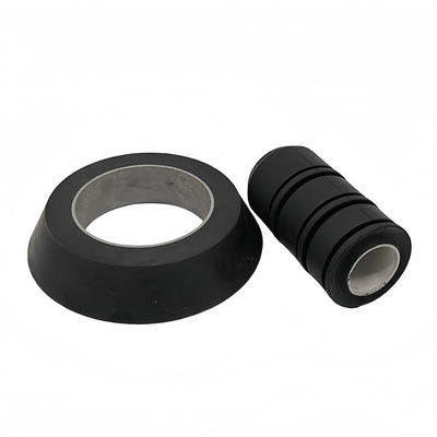 Copo de limpeza de borracha NBR FKM resistente a óleo com classificação de pressão de 10.000 psi e tamanhos personalizados para limpeza de poços de petróleo