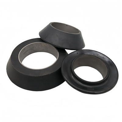 Copo de limpeza resistente a óleo de 3 1/2" com classificação de pressão de 10.000 psi para limpeza eficiente de poços