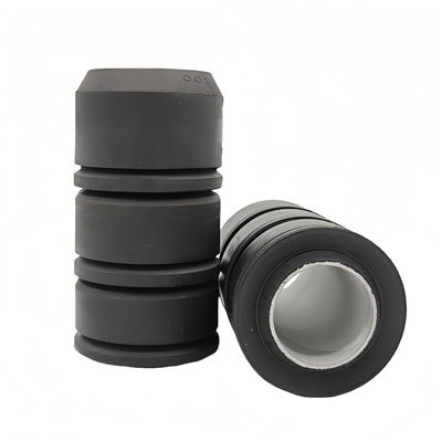 Copos de swab de alto desempenho para campos petrolíferos com classificação de pressão de 10.000 psi, resistentes à abrasão e a produtos químicos para limpeza de poços em tamanhos personalizados