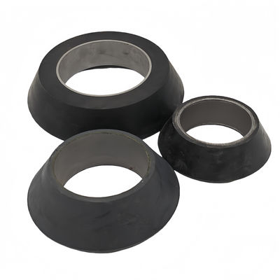 Copo de esfregão de alta pressão resistente à abrasão do núcleo de aço para esfregamento de poços em campos petrolíferos