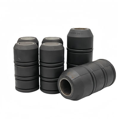 Copo de limpeza resistente a óleo de 3 1/2" com classificação de pressão de 10.000 psi para limpeza eficiente de poços