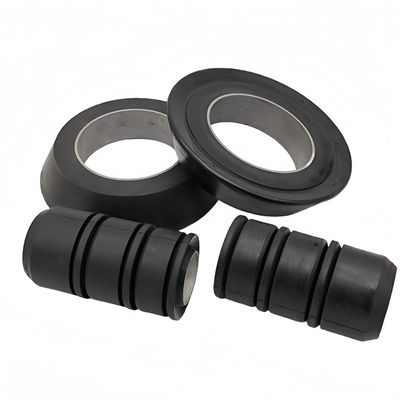 Copo de Sucção de Borracha de Alto Desempenho com Classificação de Pressão de 10.000 PSI, Material Nitrílico (NBR) e Tamanhos Personalizados para Aplicações em Campos Petrolíferos