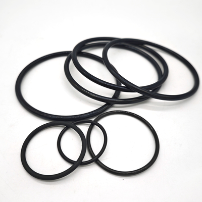 20-90 Shore A Dureza NBR EPDM Anéis O personalizados