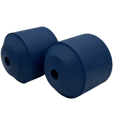 Linha de fio H Tipo de óleo azul poupador de borracha 45 Shore A para campo petrolífero