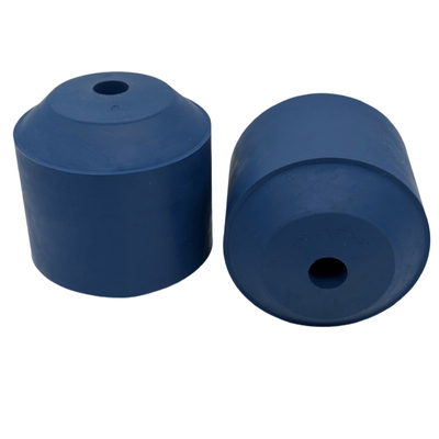 Linha de fio H Tipo de óleo azul poupador de borracha 45 Shore A para campo petrolífero